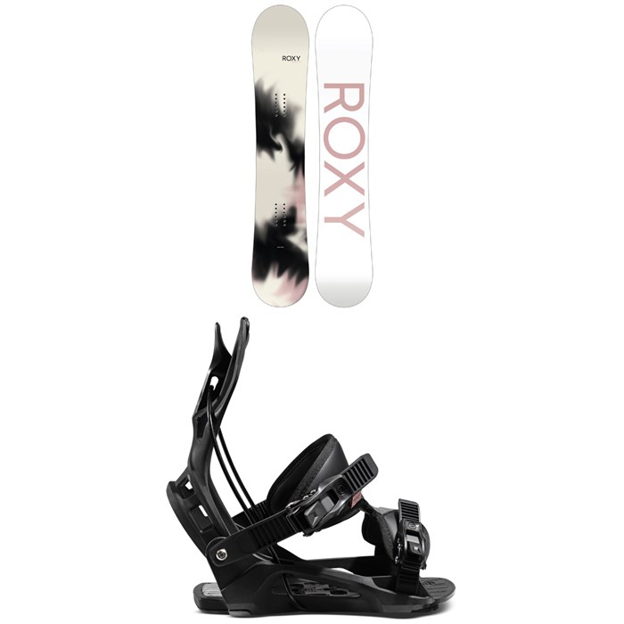 Roxy - Raina LTD Snowboard + Flow Juno Fusion Snowboard Bindings - Women's 2023