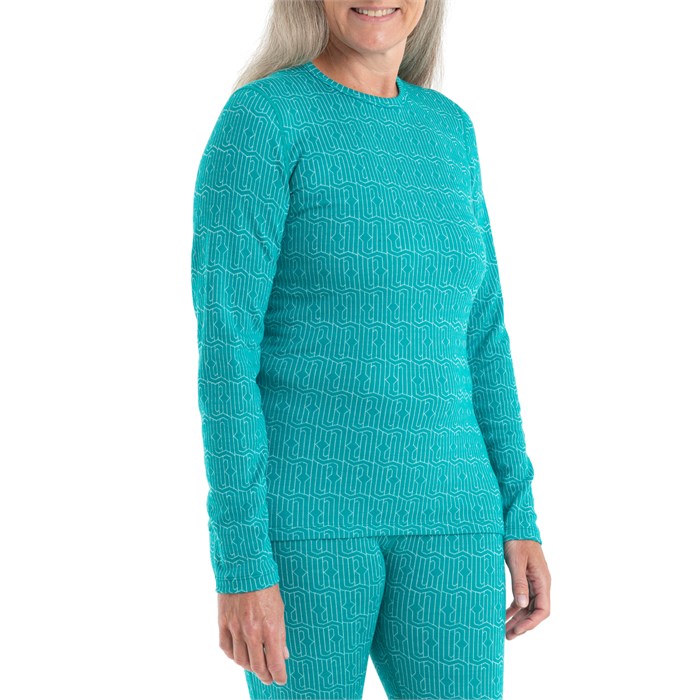 Icebreaker Merino 260 Vertex Long-Sleeve Crew Women's evo