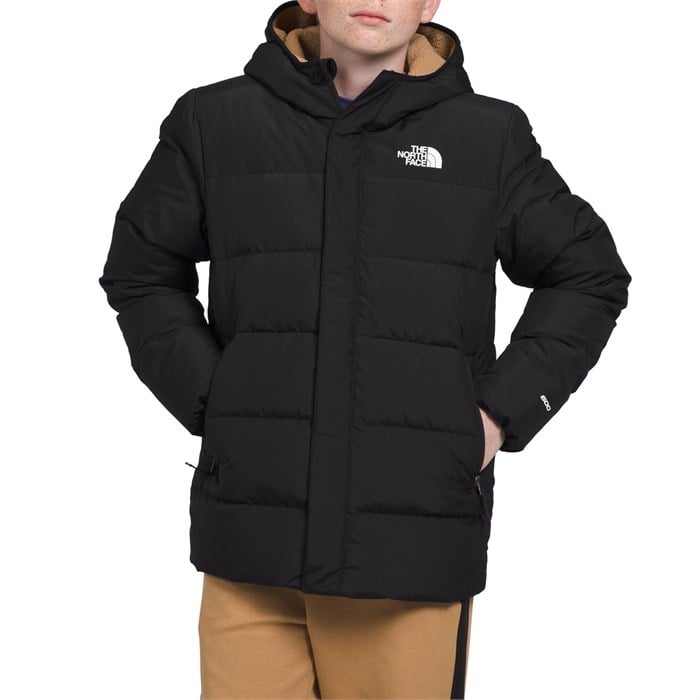 The North Face North Down Fleece Lined Parka Boys Evo