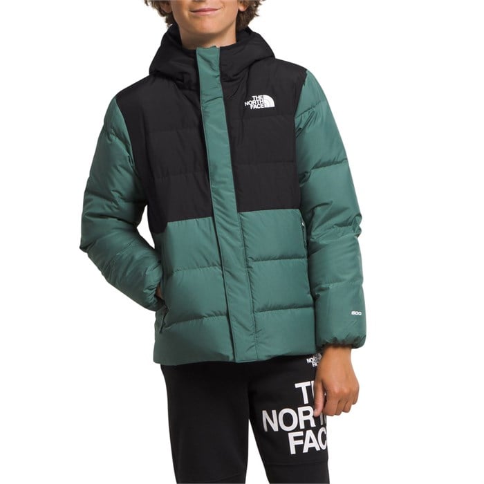 CANADA WEATHER GEAR Boys' Zipped Snap Flap Insulated Parka