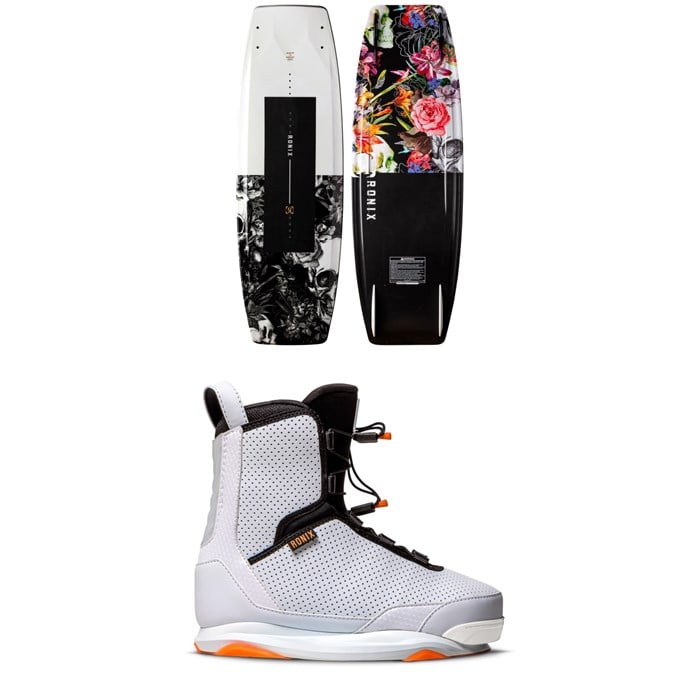Ronix - Quarter 'Til Midnight + Rise Wakeboard Package - Women's 2023