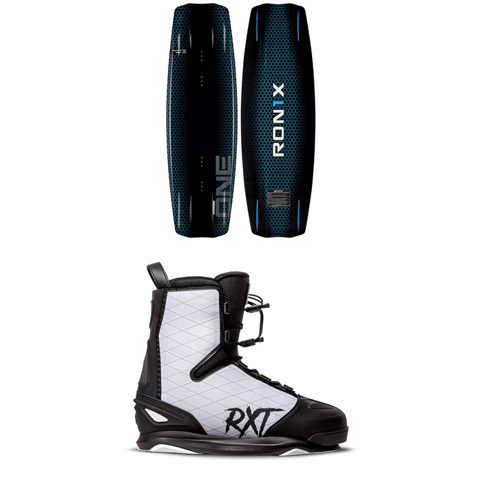 Ronix - One Blackout + RXT Intuition Wakeboard Package 2023