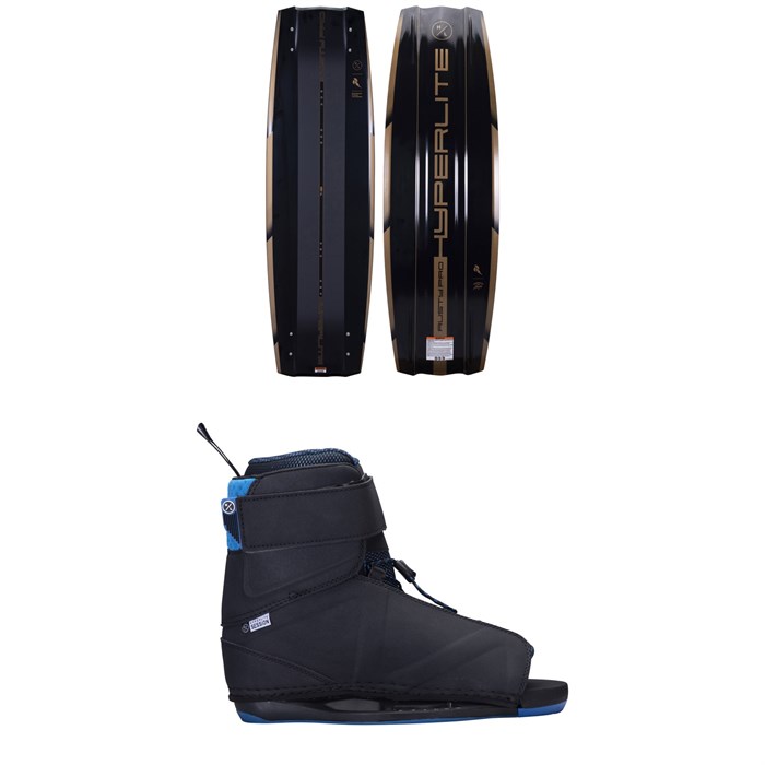 Hyperlite - Rusty Pro + Session Wakeboard Package 2023
