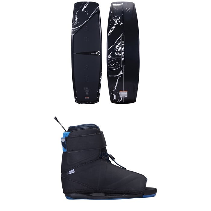 Hyperlite - Cryptic + Session Wakeboard Package 2023