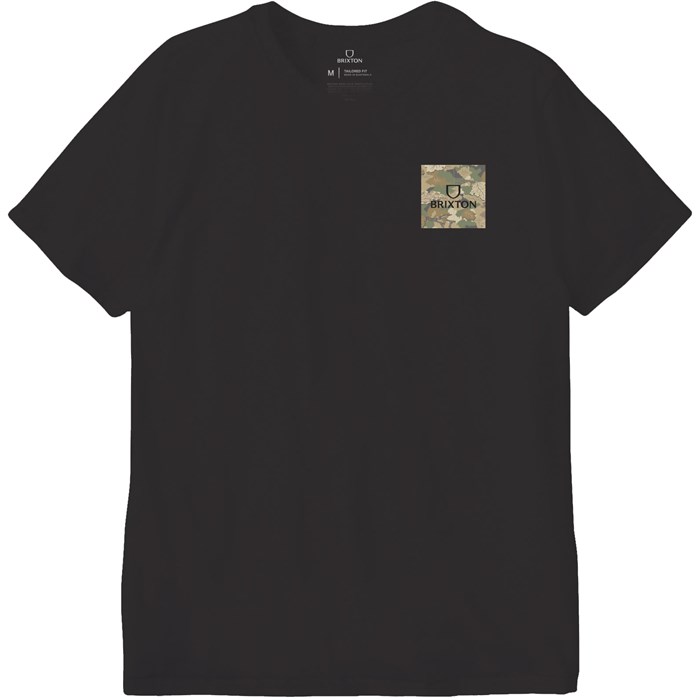 Brixton - Alpha Square T-Shirt - Men's
