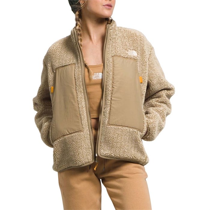 SALE TODAY! Tek Gear Women's Fleece Jacket Reversible Hood Zip Up