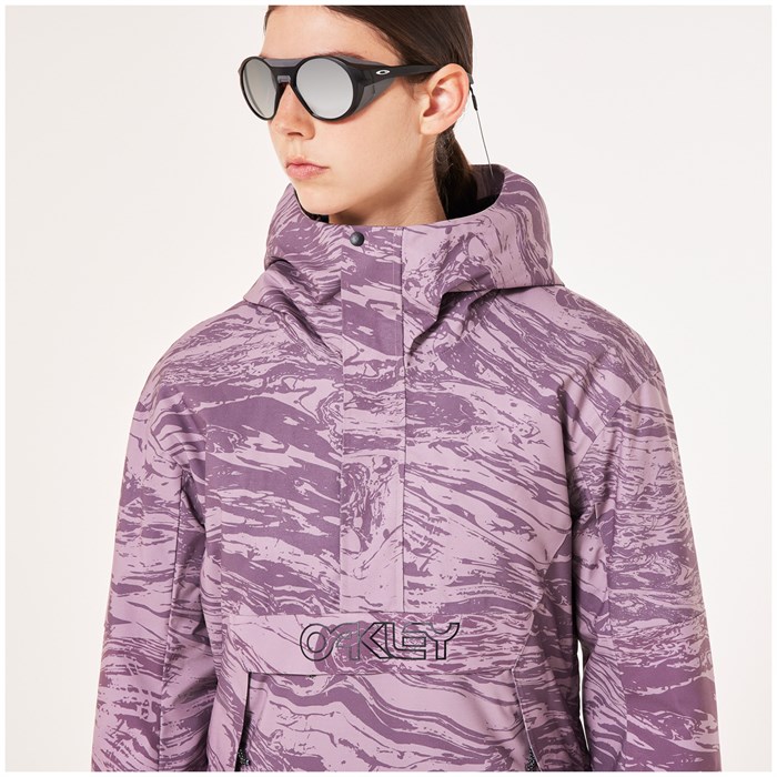 OAKLEY Tnp Tbt Insulated Anorak　us XS Oakley Tnp Tbt Insulated Anorak - Blackout | Oakley® US