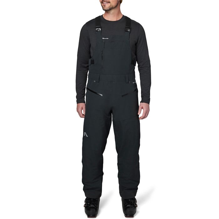 Salopette Invernale Bergen Evo - Black - FACTORY SPORT WEAR