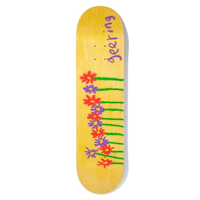 Girl - Geering Flowers 8.0 Skateboard Deck