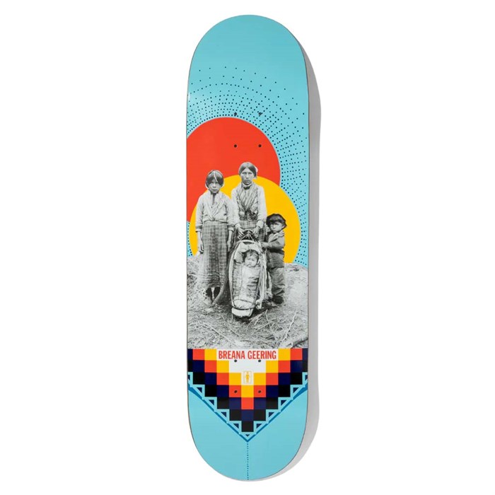 Girl - Geering Colonialism 8.375 Skateboard Deck