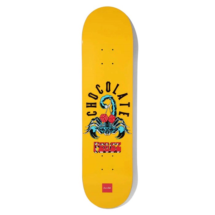 Chocolate - Perez Scorpion Dice 8.4 Skateboard Deck