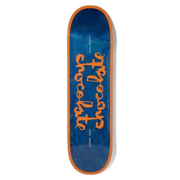 Chocolate - Roberts Twin Chunk Blue 8.25 Skateboard Deck