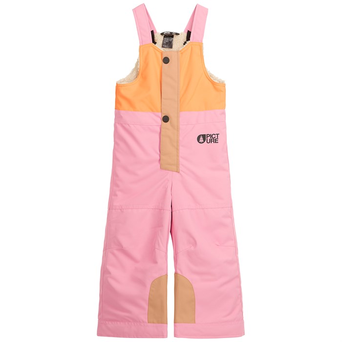 Picture Organic Snowy Bibs Toddlers' evo