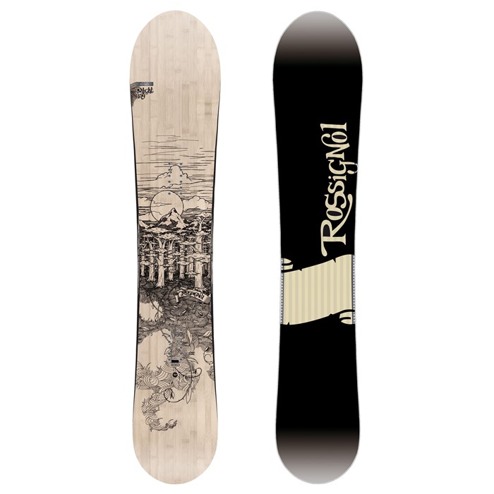 ROSSIGNOL ビィンディング付きスノーボード　120センチ ROSSIGNOL（ロシニョール） スノーボード 3点セット キッズ ジュニア