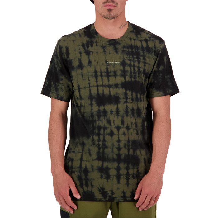 MONS ROYALE - Icon Garment Dyed T-Shirt