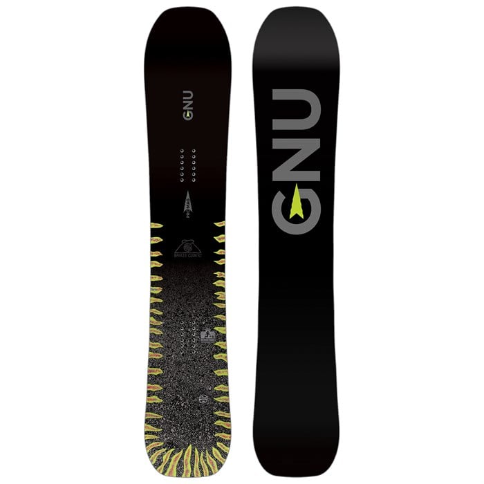 GNU - Banked Country C3 Snowboard 2024