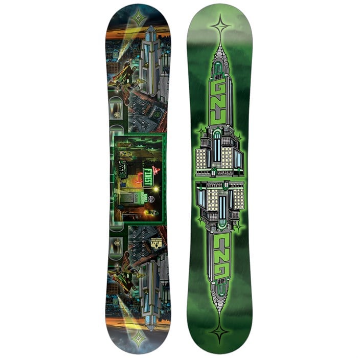 GNU - Finest Asym C2X Snowboard 2024