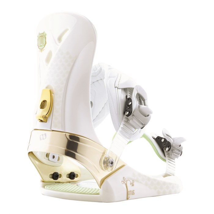 morrow lotus snowboard bindings