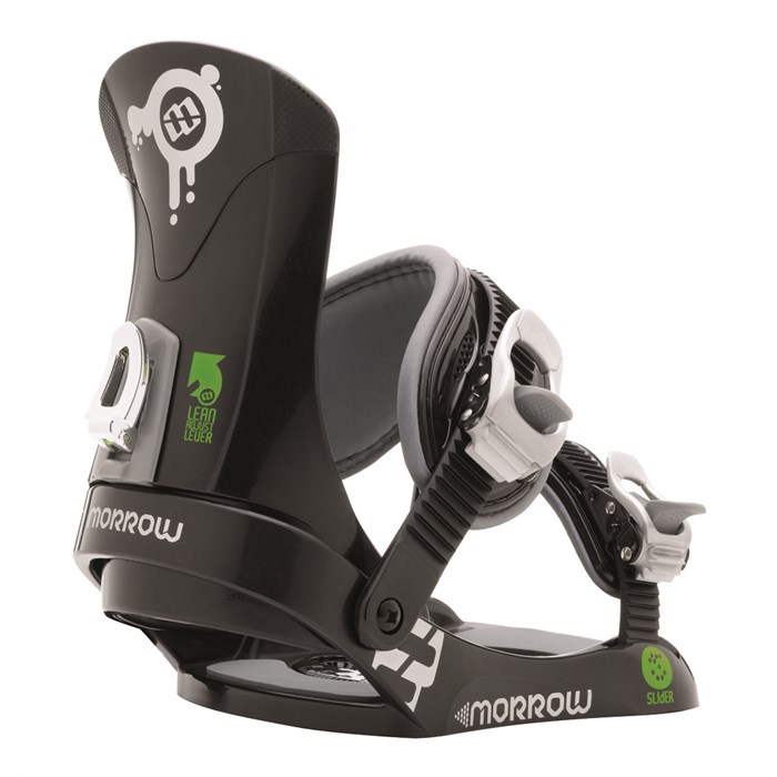 morrow snowboard bindings