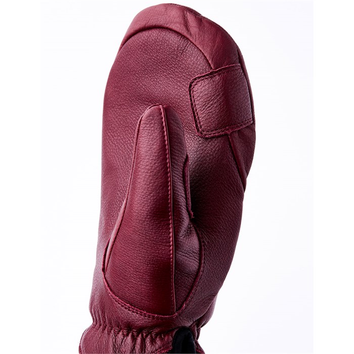 新品未使用　HESTRA Women's Fall Line Mitt Women's Fall Line Mitt - Black | Hestra Gloves