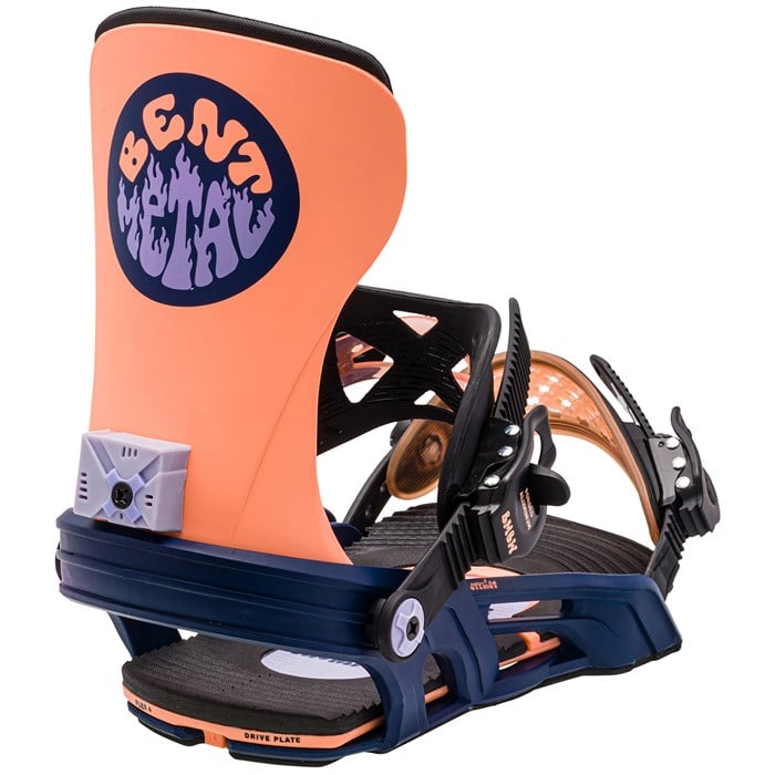 Bent Metal Stylist Snowboard Bindings - Women's 2024