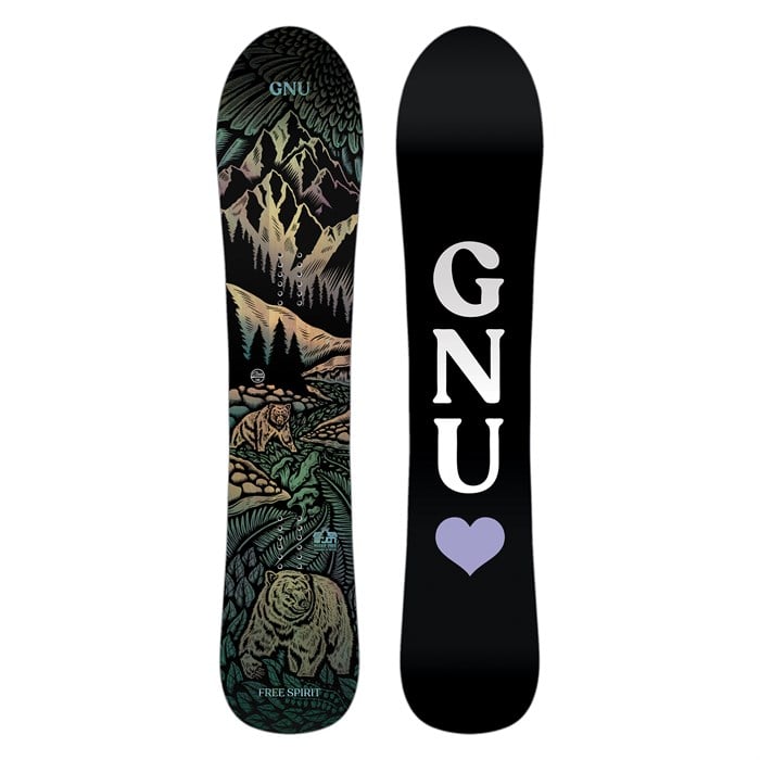 GNU - Free Spirit C3 Snowboard - Women's 2024