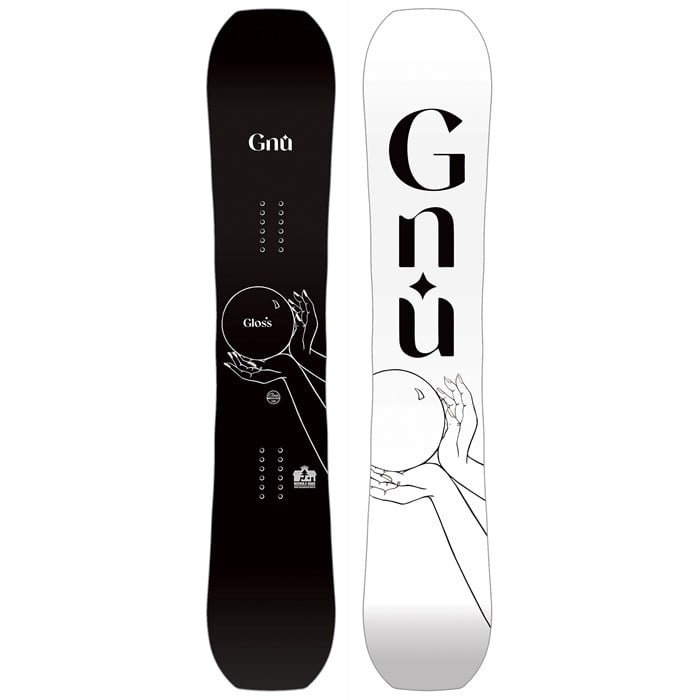 GNU - Gloss C2E Snowboard - Women's 2024