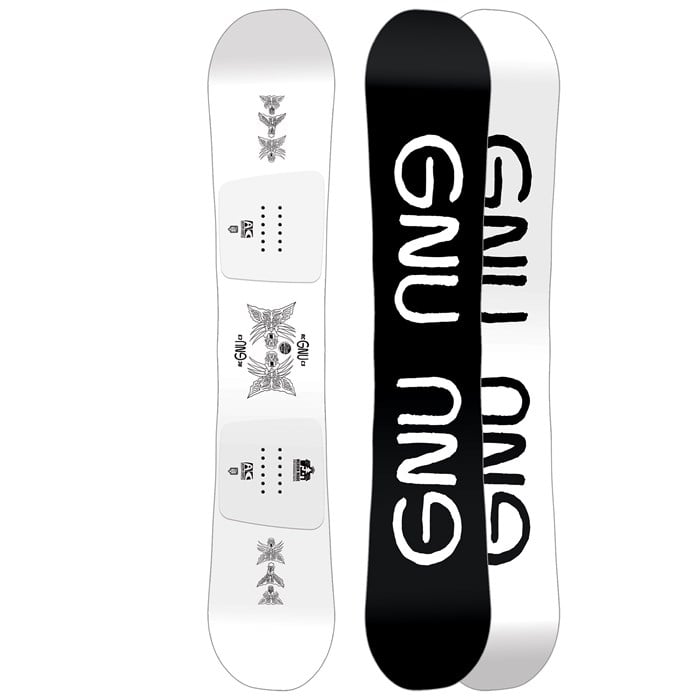 GNU - Riders Choice Asym C3 Snowboard 2024