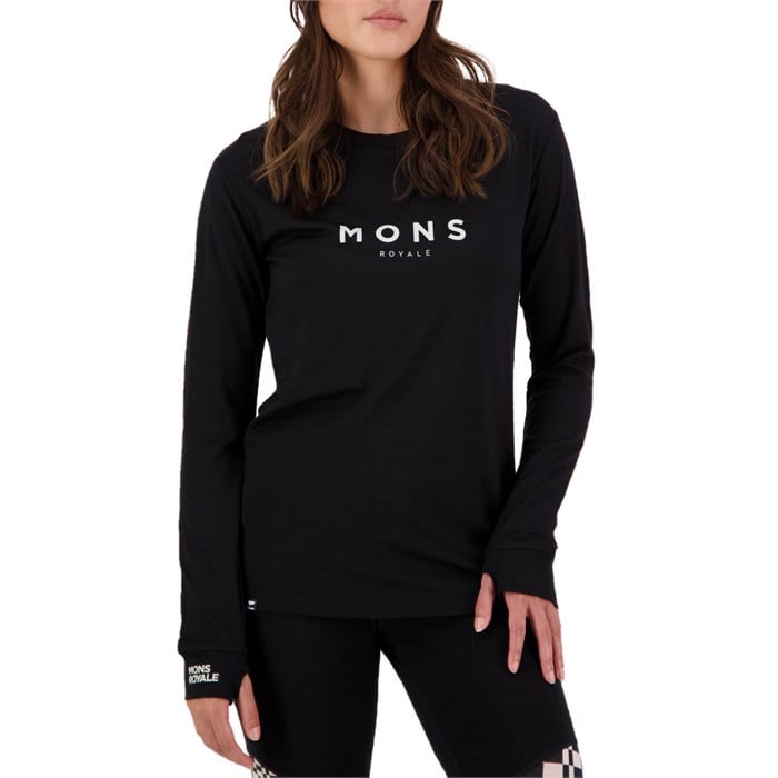 MONS ROYALE - Yotei Classic Long-Sleeve Top - Women's
