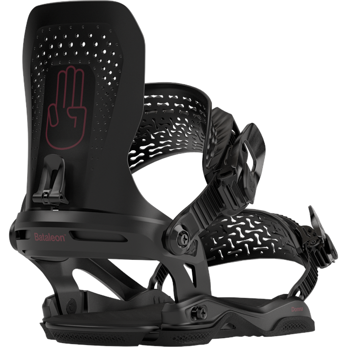 Bataleon - Donna Asymwrap Snowboard Bindings - Women's 