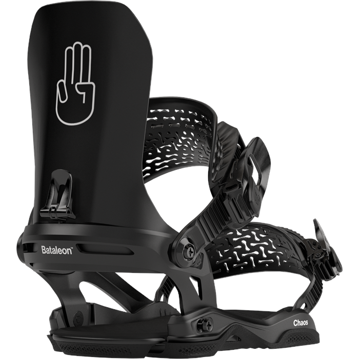 Bataleon - Chaos Asymwrap Snowboard Bindings 