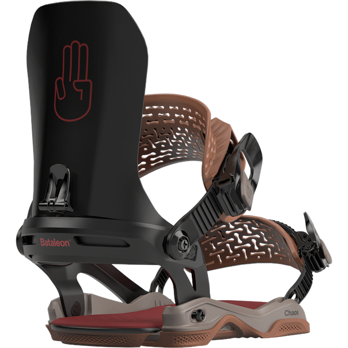 Bataleon Chaos Asymバインディング S Bataleon Chaos Asymwrap Snowboard Bindings | evo