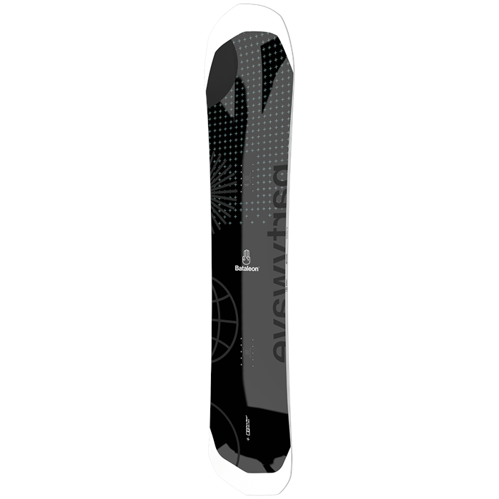 Bataleon Party Wave + Snowboard 2024 | evo