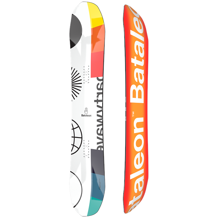 Bataleon Party Wave Twin Snowboard 2024 | evo