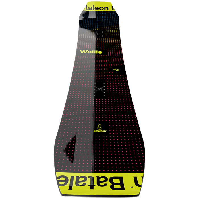 Bataleon Wallie 148cm 21-22 バタレオン Bataleon Wallie Snowboard
