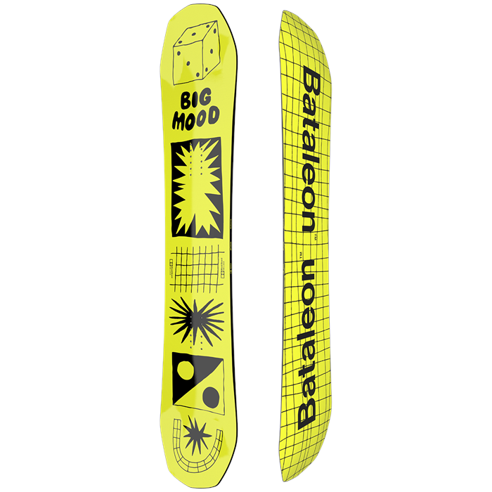 Bataleon Moodboard Snowboard - Women's 2024 | evo