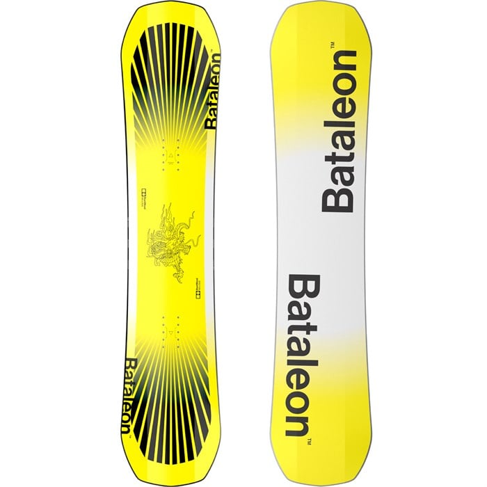Bataleon Stuntwood Snowboard - Boys' 2024 | evo