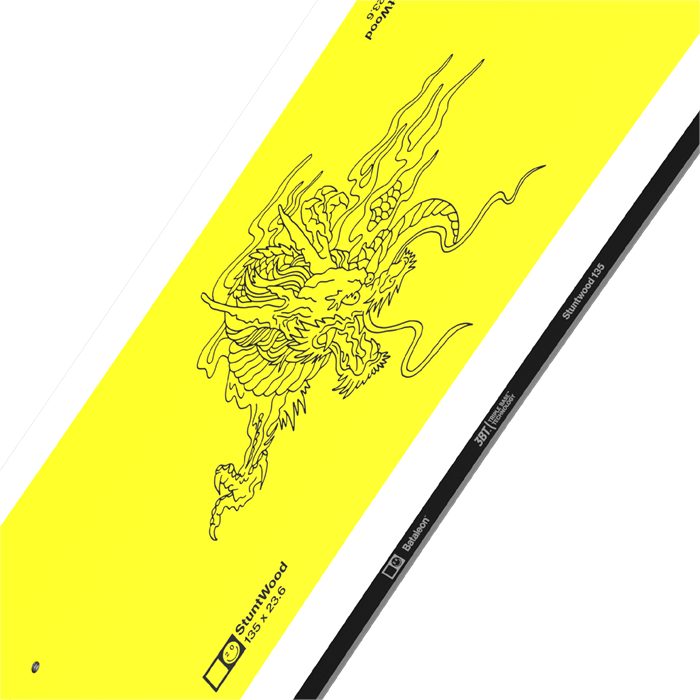 Bataleon Stuntwood 135cm 24-25 バタレオン BATALEON 24-25 Stuntwood 135 スノーボード 板