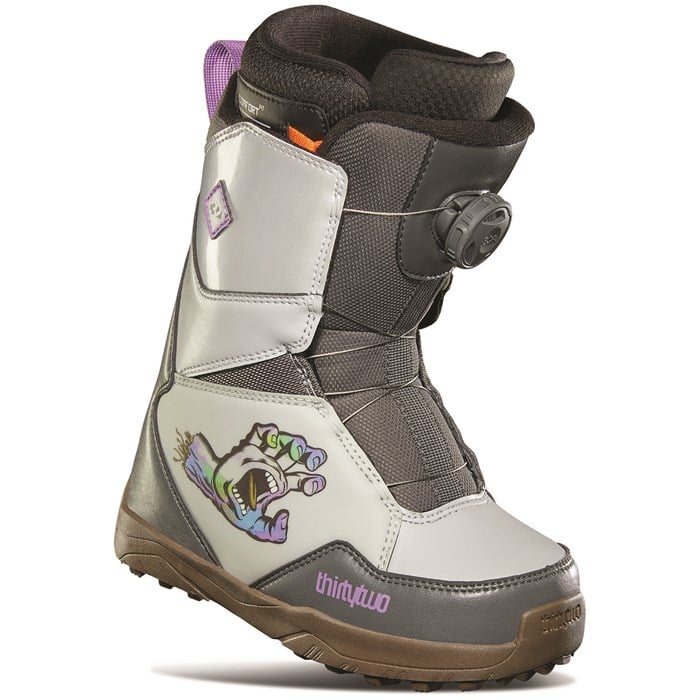 thirtytwo - Youth Lashed Boa Santa Cruz Snowboard Boots - Kids' 2024