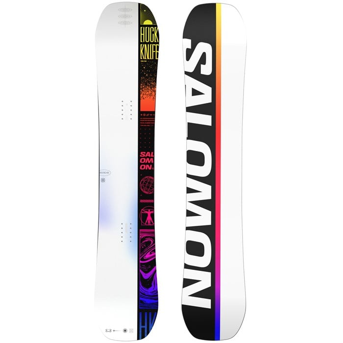 Salomon - Huck Knife Snowboard 2024