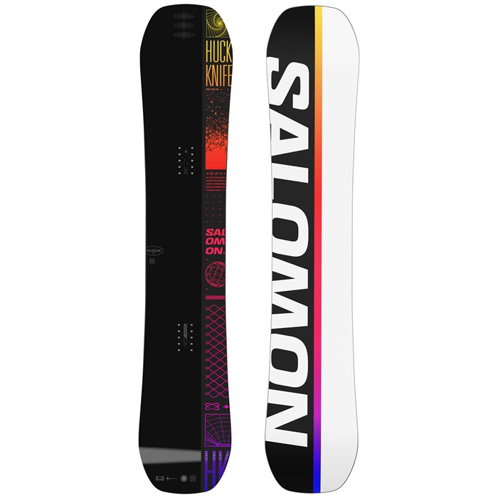 Salomon Huck Knife Pro Snowboard 2024 | evo Canada