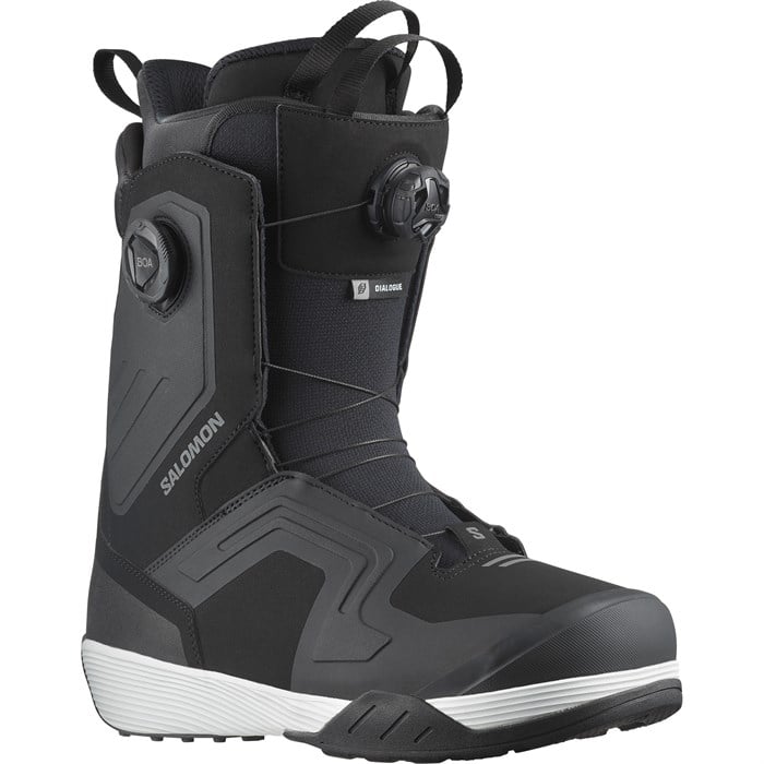 Salomon - Dialogue Dual Boa Wide Snowboard Boots - Used