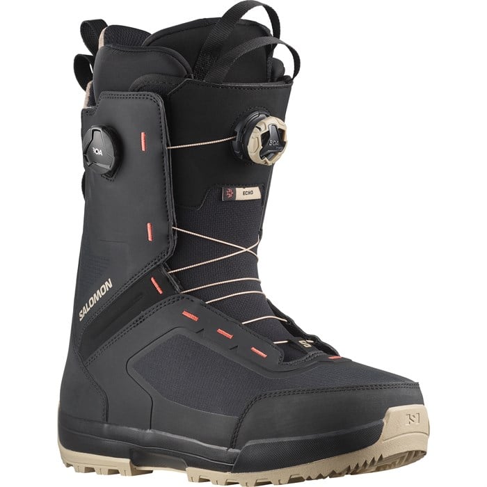 Salomon - Echo Dual Boa Wide Snowboard Boots - Used