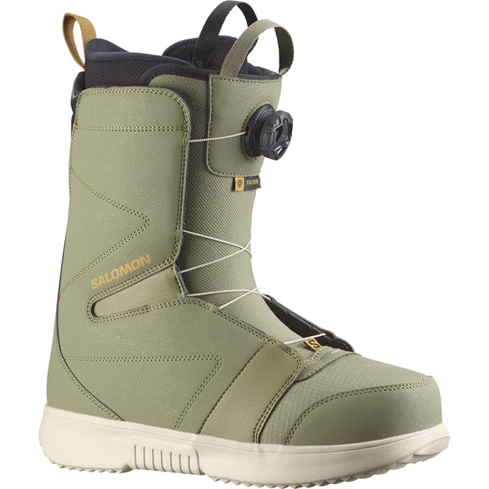 スノーボード 22/23 MODEL SALOMON FACTION BOA Salomon Faction Boa Snowboard Boots | evo