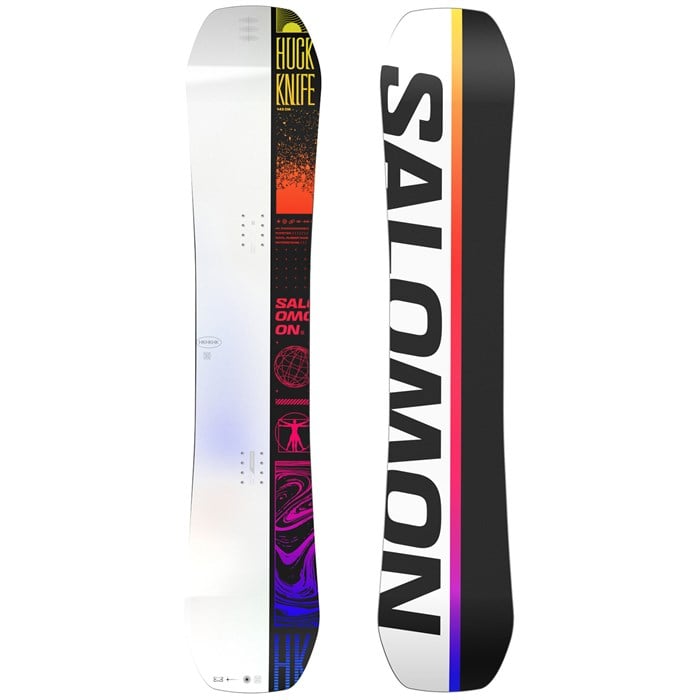 Salomon - Huck Knife Grom Snowboard - Kids' 2024