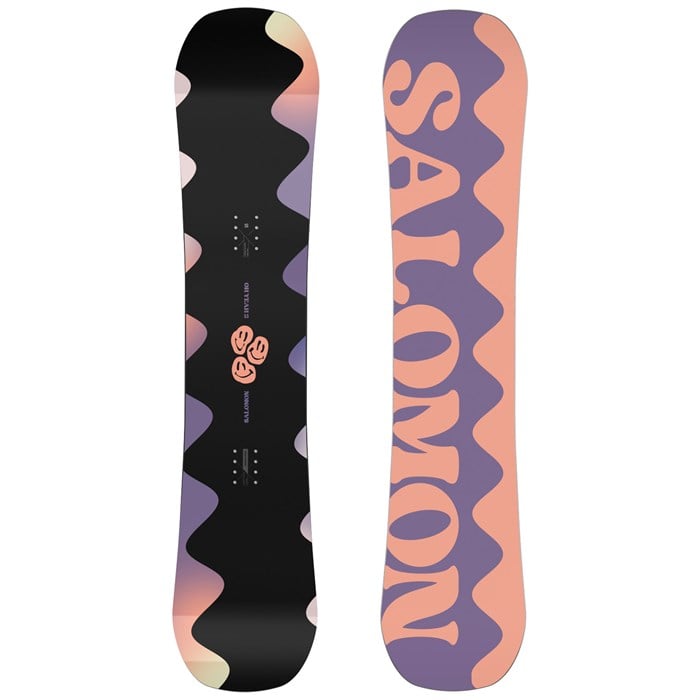 Salomon - Oh Yeah Grom Snowboard - Girls' 2024