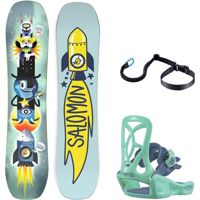 スノーボードセット Burton ヨネックス　　Salomon Salomon Team Snowboard Package - Kids' 2025 | evo