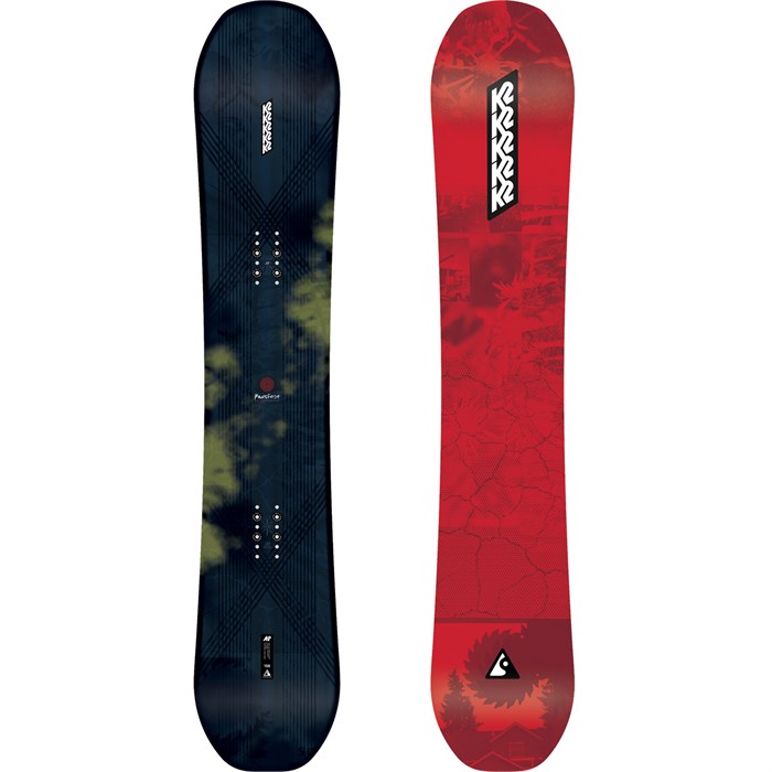 left K2 - Manifest Snowboard 2024