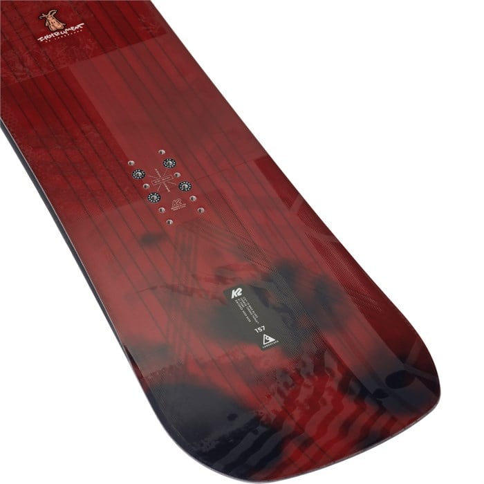 新品2023/2024 K2 INSTRUMENT/インストゥルメント　163 K2 Instrument Snowboard 2024 | evo