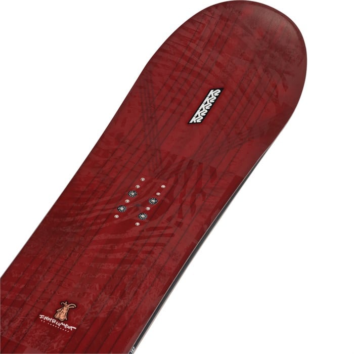 K2 FLING camber 142 × 2024 K2 CASSETTE M k2-cassette-snowboard-bindings